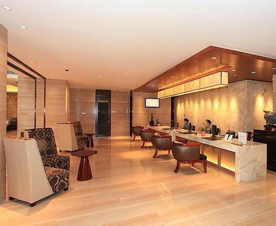 Gloria Grand Hotel Wuxi Wuxi  Esterno foto