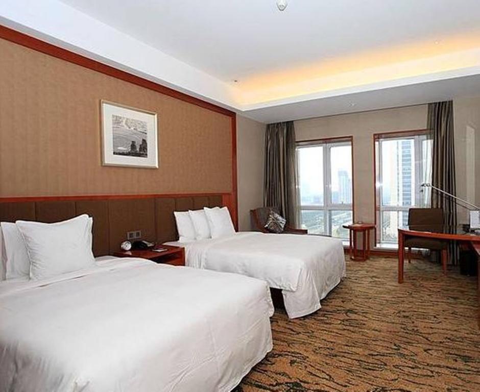 Gloria Grand Hotel Wuxi Wuxi  Esterno foto