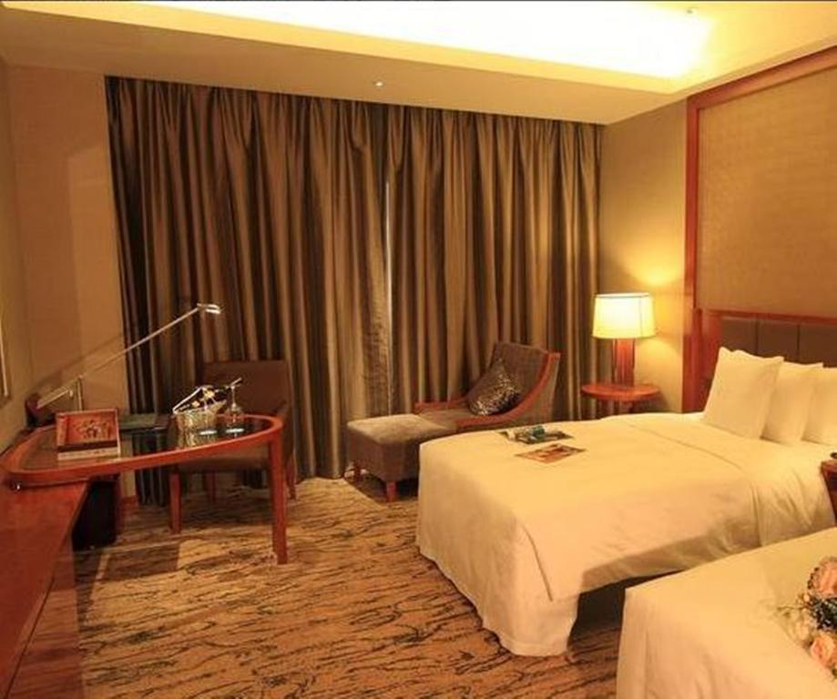 Gloria Grand Hotel Wuxi Wuxi  Esterno foto