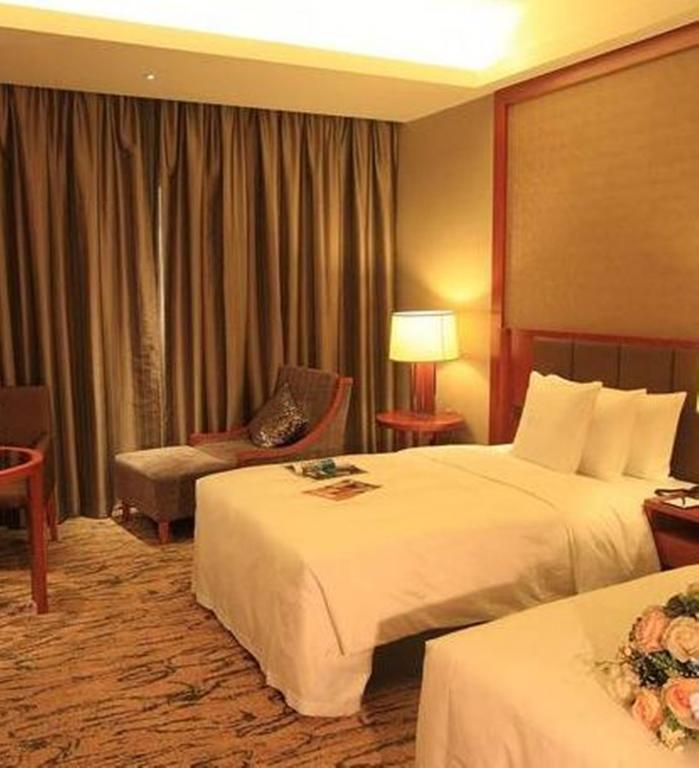 Gloria Grand Hotel Wuxi Wuxi  Esterno foto