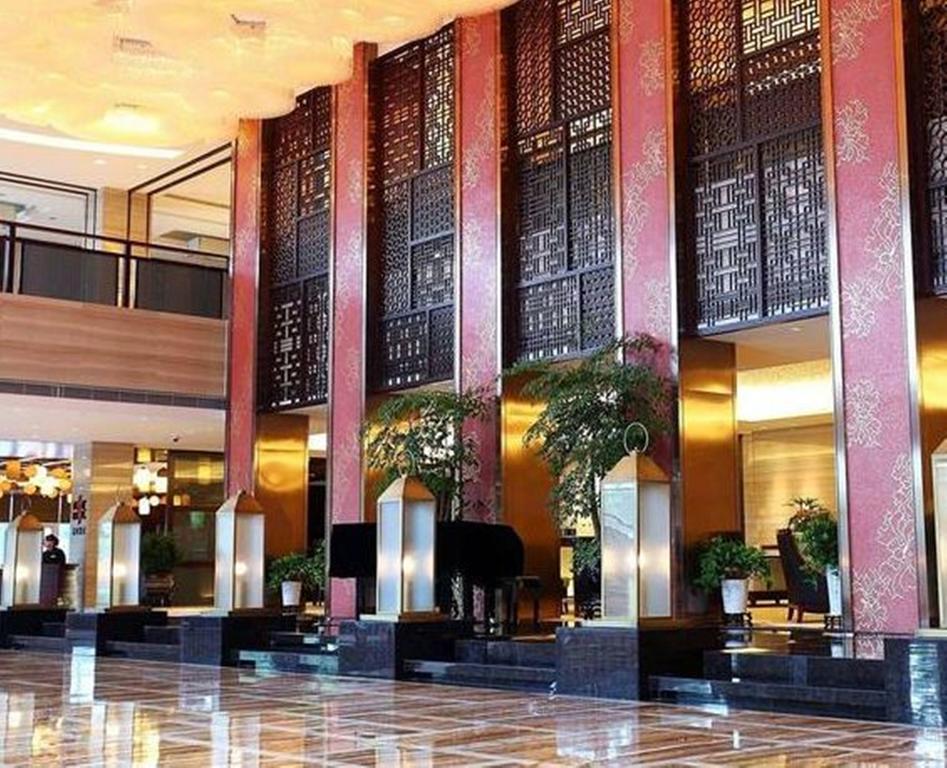 Gloria Grand Hotel Wuxi Wuxi  Esterno foto