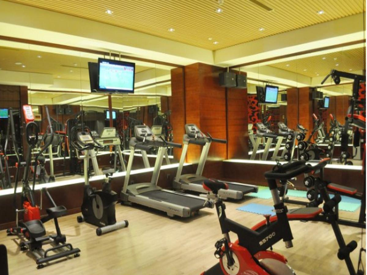 Gloria Grand Hotel Wuxi Wuxi  Esterno foto