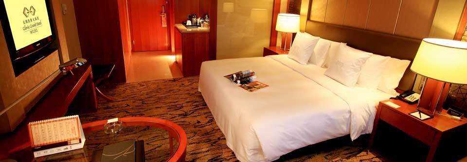 Gloria Grand Hotel Wuxi Wuxi  Esterno foto