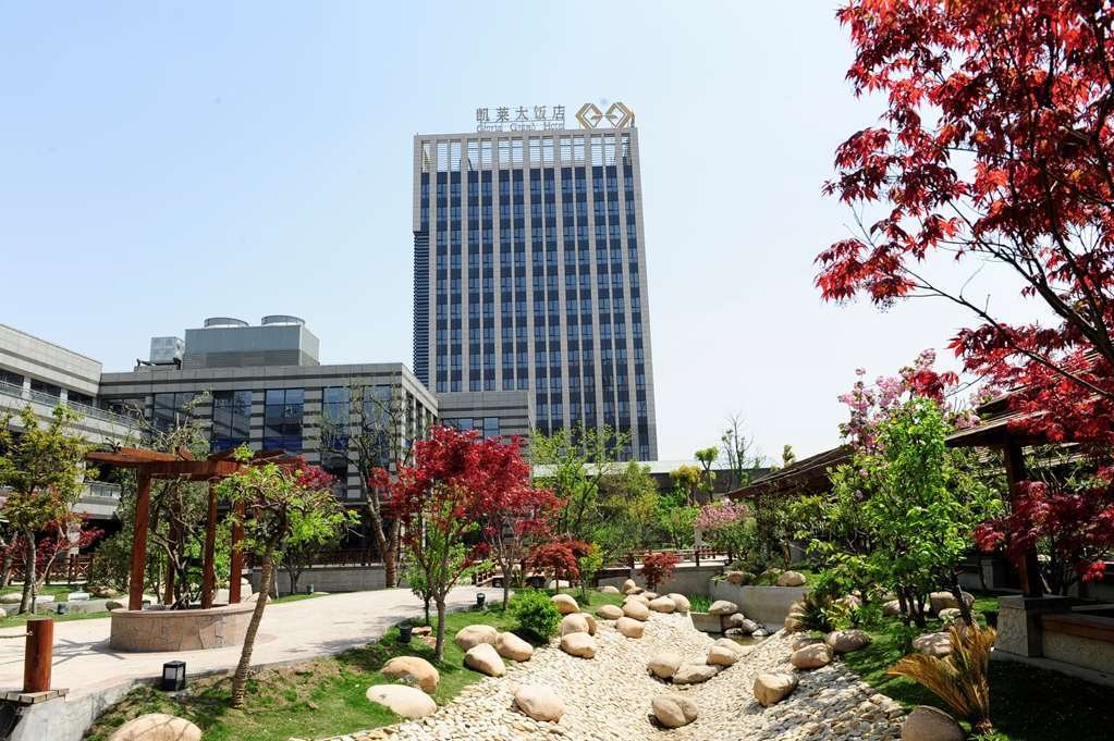 Gloria Grand Hotel Wuxi Wuxi  Esterno foto