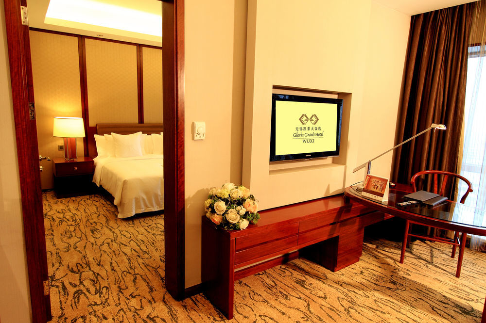 Gloria Grand Hotel Wuxi Wuxi  Esterno foto
