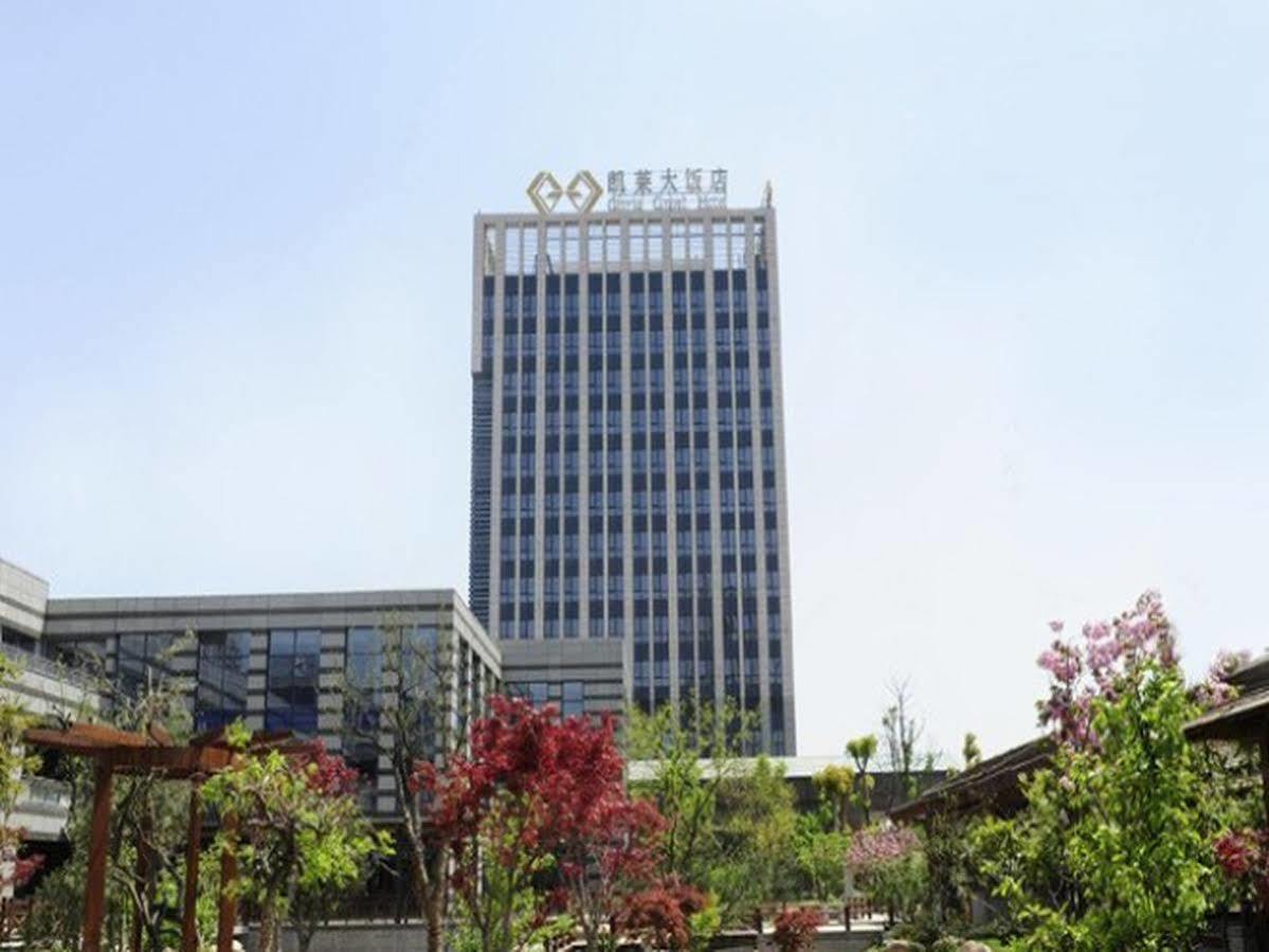 Gloria Grand Hotel Wuxi Wuxi  Esterno foto