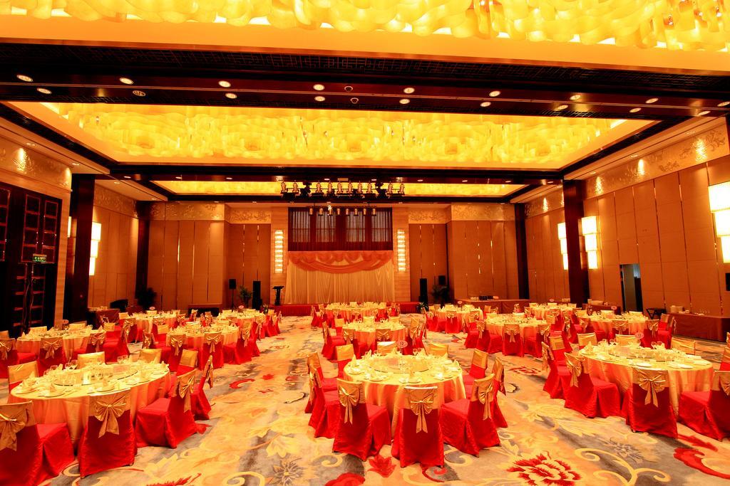 Gloria Grand Hotel Wuxi Wuxi  Ristorante foto